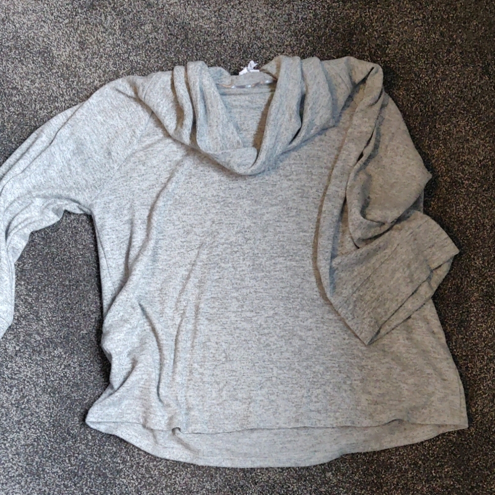 Cowl neck sweater